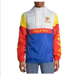 PAC-MAN Retro style Japanese windbreaker